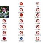 道路交通標誌-禁制標誌-昌翰企業有限公司