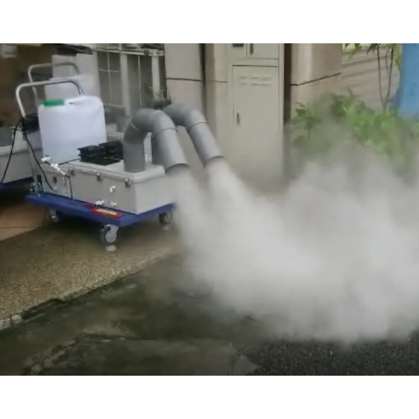 超音波造霧