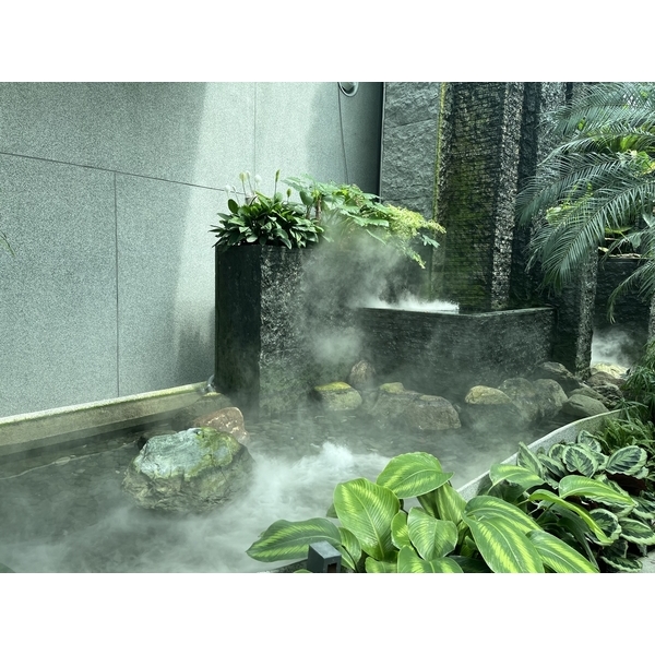 AQUA AIRCON超音波造霧機(雲霧製造機) 餐廳、酒店、室內室外 營造 如夢似幻般 仙境景象.