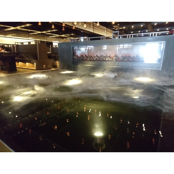 AQUA AIRCON超音波造霧機(雲霧製造機) 餐廳、酒店、室內室外 營造 如夢似幻般 仙境景象.