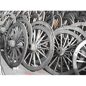 古董牛車輪-甘富股份有限公司