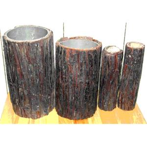 塑化原木樹皮-管狀樹皮-甘富股份有限公司