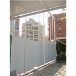 安全圍籬工程-日式拉門