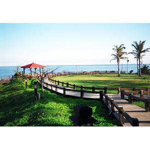 室外木棧道