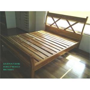 黃檀木雙人床-阿丹馬克股份有限公司