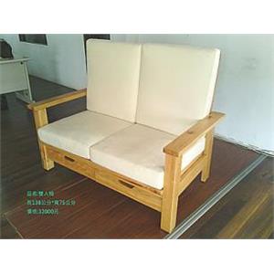 黃檜-檜木雙人椅-阿丹馬克股份有限公司