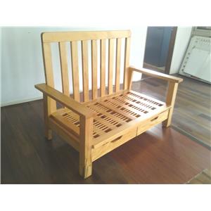 黃檜-檜木雙人椅-阿丹馬克股份有限公司