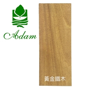 室外木地板-黃金鐵木-阿丹馬克股份有限公司