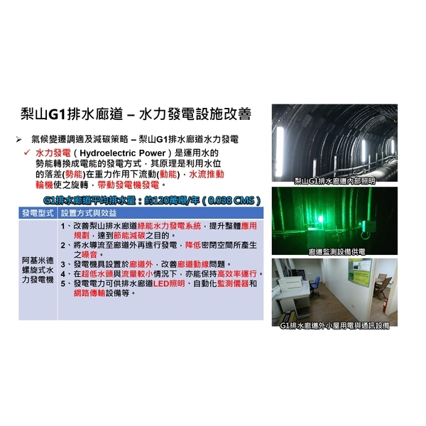 水力發電改善工程