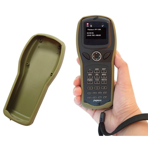 低頻高頻RFID巡邏機(USB/藍芽傳輸)-鵬驥實業有限公司