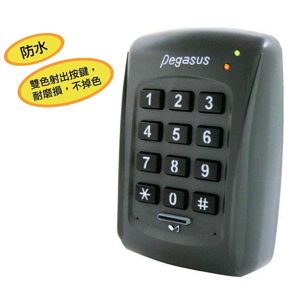 連線型門禁考勤感應讀卡機