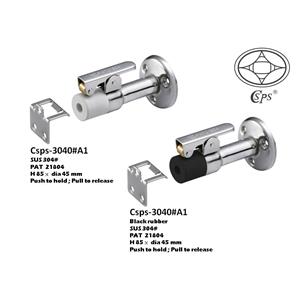 滾輪式半自動門止(防風型門檔)-釧順實業有限公司