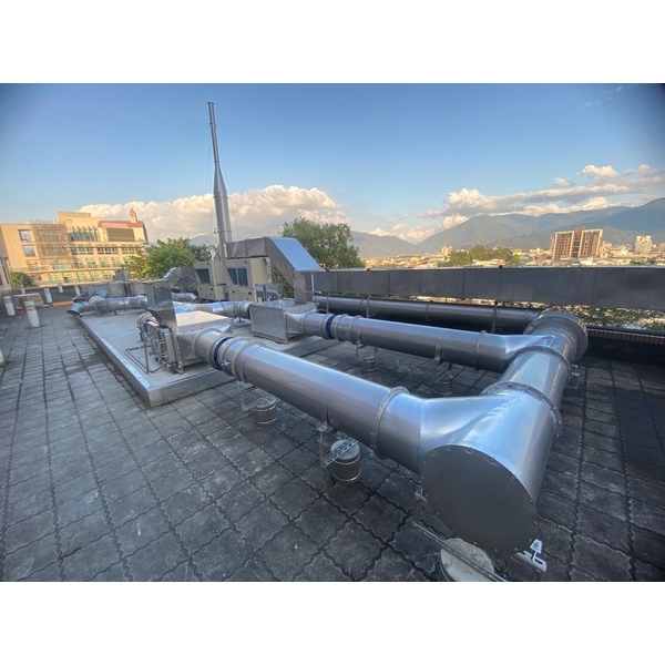 手術室負壓白鐵風管工程-寶隆風管工程有限公司