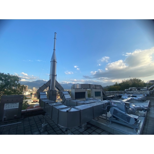 手術室負壓白鐵風管工程-寶隆風管工程有限公司