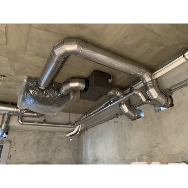 住家白鐵全熱風管工程 住家白鐵全熱風管工程