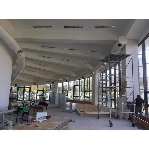弧型空調風管-寶隆風管工程有限公司