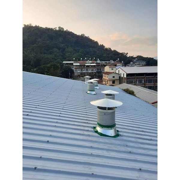 屋頂排氣風管-寶隆風管工程有限公司