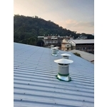 屋頂排氣風管