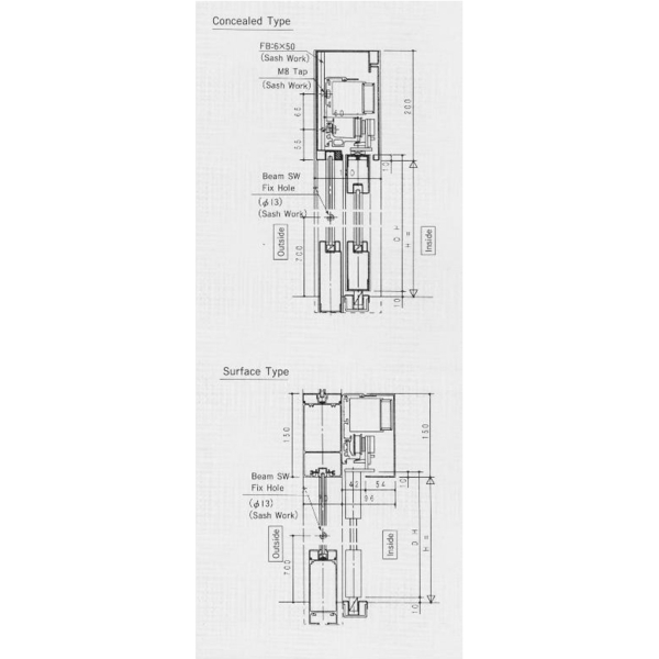 Dream DC-4 中量型自動門機／電動門 Automatic Sliding Door-美德亞有限公司