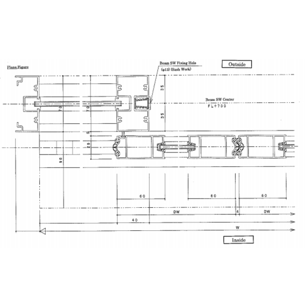 Dream DC-6 輕量型自動門機／電動門 Automatic Sliding Door-美德亞有限公司