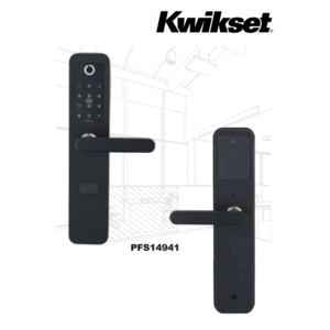 KWIKSET PFS 四合一 智慧型歐規觸控電子門鎖 Keyless Digital Lock-美德亞有限公司