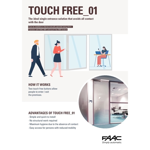FAAC A951 自動門弓器／電動門弓器 Automatic Swing Door-美德亞有限公司