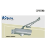 NEW STAR 182, 183, 184, 185, 186 外露式門弓器 Door Closer-美德亞有限公司