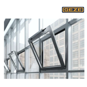 GEZE Slimchain 鋼索式電動自然排煙窗 Automatic Smoking Ventilation Windows-美德亞有限公司