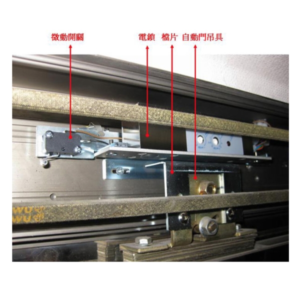 ASTER MD-1500 自動門專用電鎖 Electric Lock For Automatic Sliding Door-美德亞有限公司