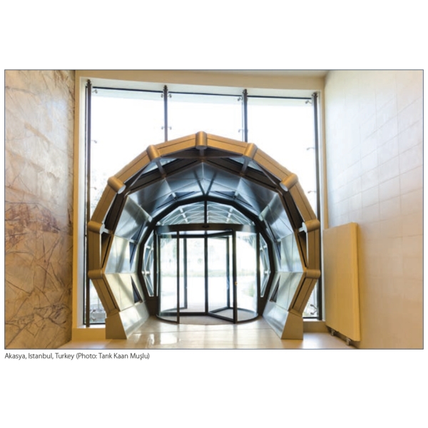 GEZE TSA-325  自動旋轉門／電動旋轉門 Automatic Revolving Door-美德亞有限公司