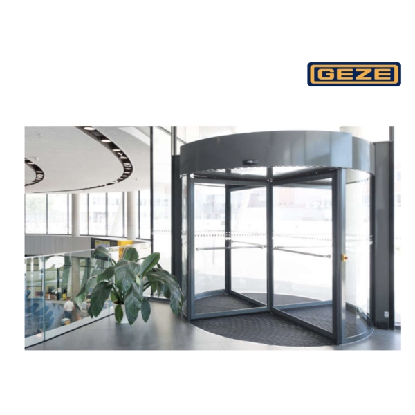 GEZE TSA-325  自動旋轉門／電動旋轉門 Automatic Revolving Door
