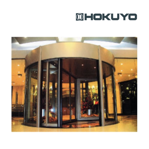 🇯🇵 HOKUYO RD 自動旋轉門／電動旋轉門 Automatic Revolving Door