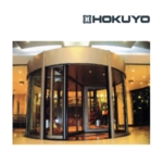 🇯🇵 HOKUYO RD 自動旋轉門／電動旋轉門 Automatic Revolving Door-美德亞有限公司