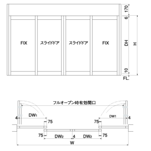 HOKUYO ADY-SX 輕量型雙扇自動門機／電動門 Automatic Sliding Door-美德亞有限公司