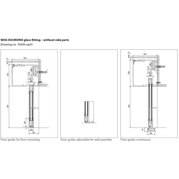 GEZE Powerdrive PL／ PL-FR 自動門機／電動門  Automatic Sliding Door-美德亞有限公司