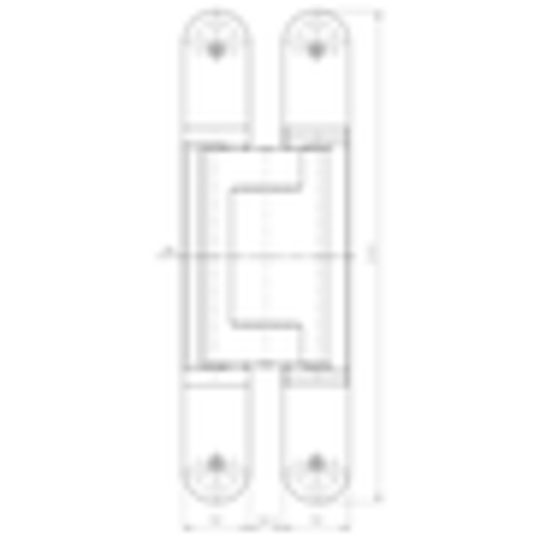 SIMONSWERK TECTUS TE640 200KG 重型門用暗鉸鏈／隱藏式3D鉸鏈 Concealed Hinge-美德亞有限公司