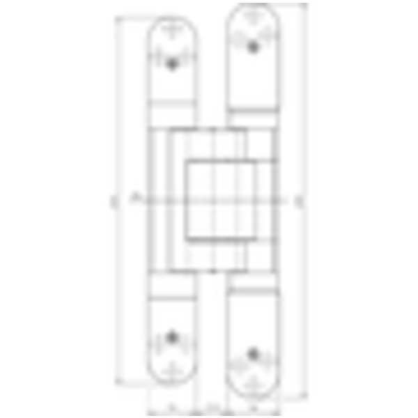SIMONSWERK TECTUS TE645 300KG 重型門用暗鉸鏈／隱藏式3D鉸鏈 Concealed Hinge-美德亞有限公司