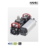 FAAC S800H 24V 電動開門機／自動開門機 Underground Swing Gate Operator-美德亞有限公司