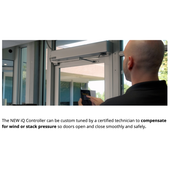 STANLEY M-FORCE 自動門弓器／電動門弓器 Automatic Swing Door-美德亞有限公司