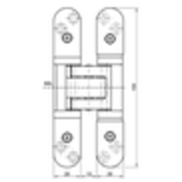 SIMONSWERK TECTUS TE526 120KG 防火級暗鉸鏈／隱藏式3D鉸鏈 Concealed Hinge-美德亞有限公司