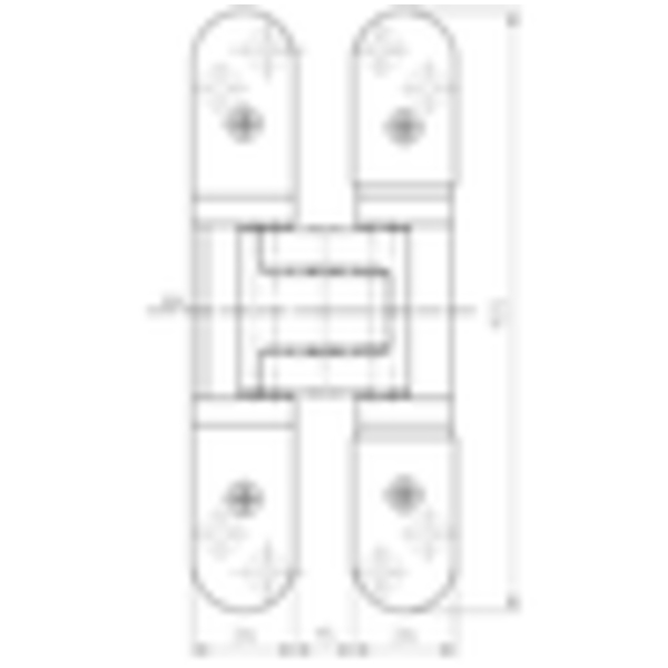 SIMONSWERK TECTUS TE527 120KG 防火級暗鉸鏈／隱藏式3D鉸鏈 Concealed Hinge-美德亞有限公司