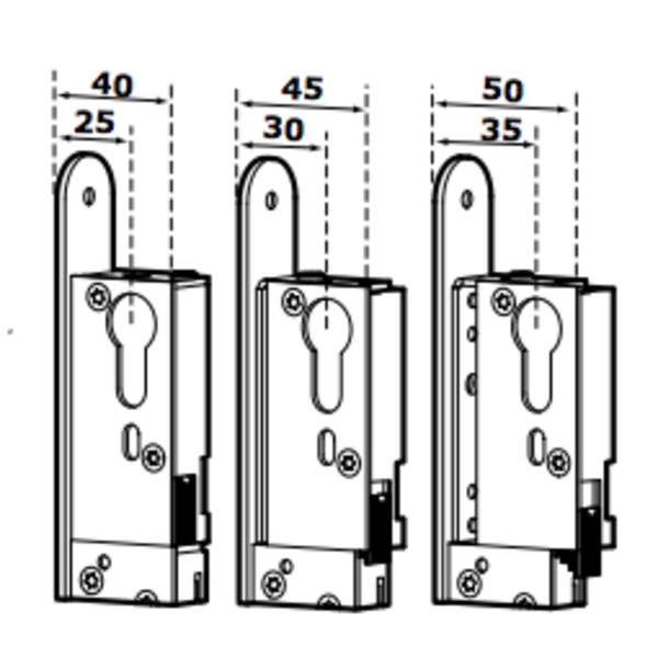 ASSA ABLOY EL404 電鎖／陽極鎖 Electric Lock-美德亞有限公司
