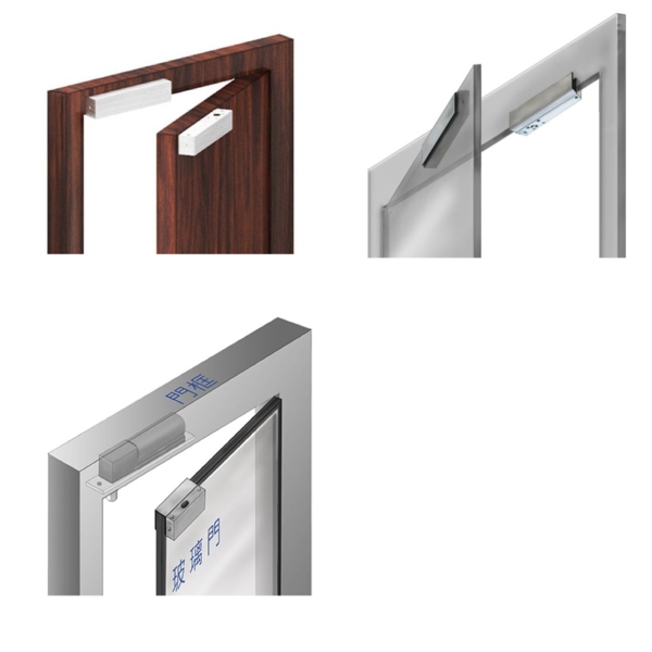 ASTER MD-1490A 陽極鎖 Electric Bolt Lock-美德亞有限公司