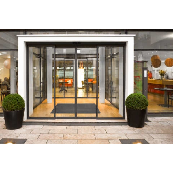 GEZE Slimdrive SL NT／ SL NT-FR 自動門機／電動門  Automatic Sliding Door-美德亞有限公司