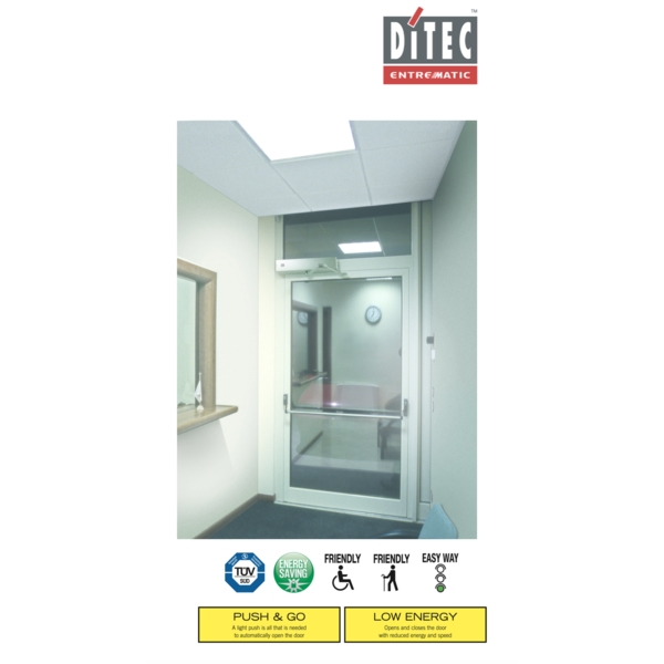 DITEC WELM 90度 自動門弓器／電動門弓器 Automatic Swing Door