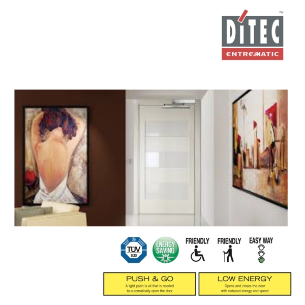 DITEC Sprint 90度 自動門弓器／電動門弓器 Automatic Swing Door