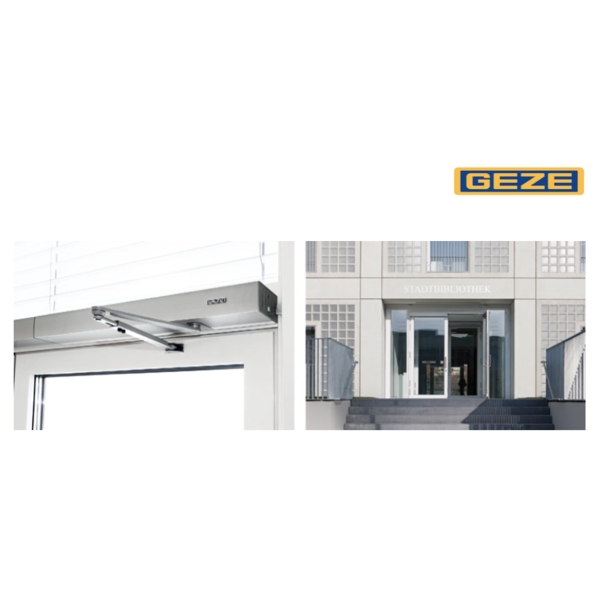 GEZE Powerturn 600KG 自動門弓器／電動門弓器  Automatic Swing Door