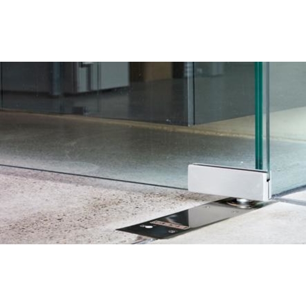 GEZE TS550 NV 300KG 重型地鉸鏈 Floor-Concealed Door Closer-美德亞有限公司