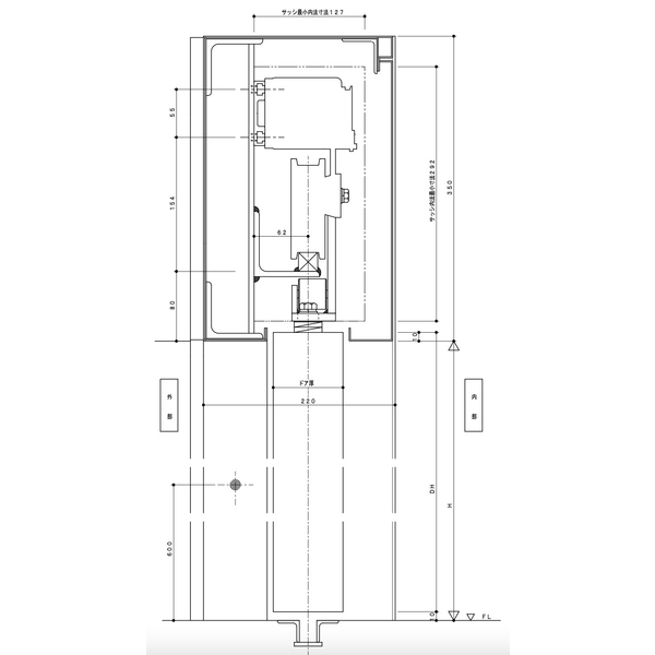Dream DC-10B 超重型 電動 ／ 自動門機 Automatic Sliding Door-美德亞有限公司