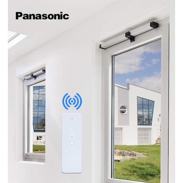 Panasonic NWC1C0250 鋼索式電動自然排煙窗 Automatic Smoking Ventilation Windows-美德亞有限公司